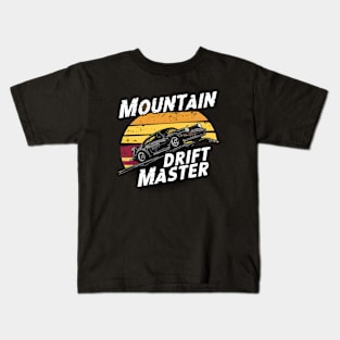 Mountain drift master Kids T-Shirt